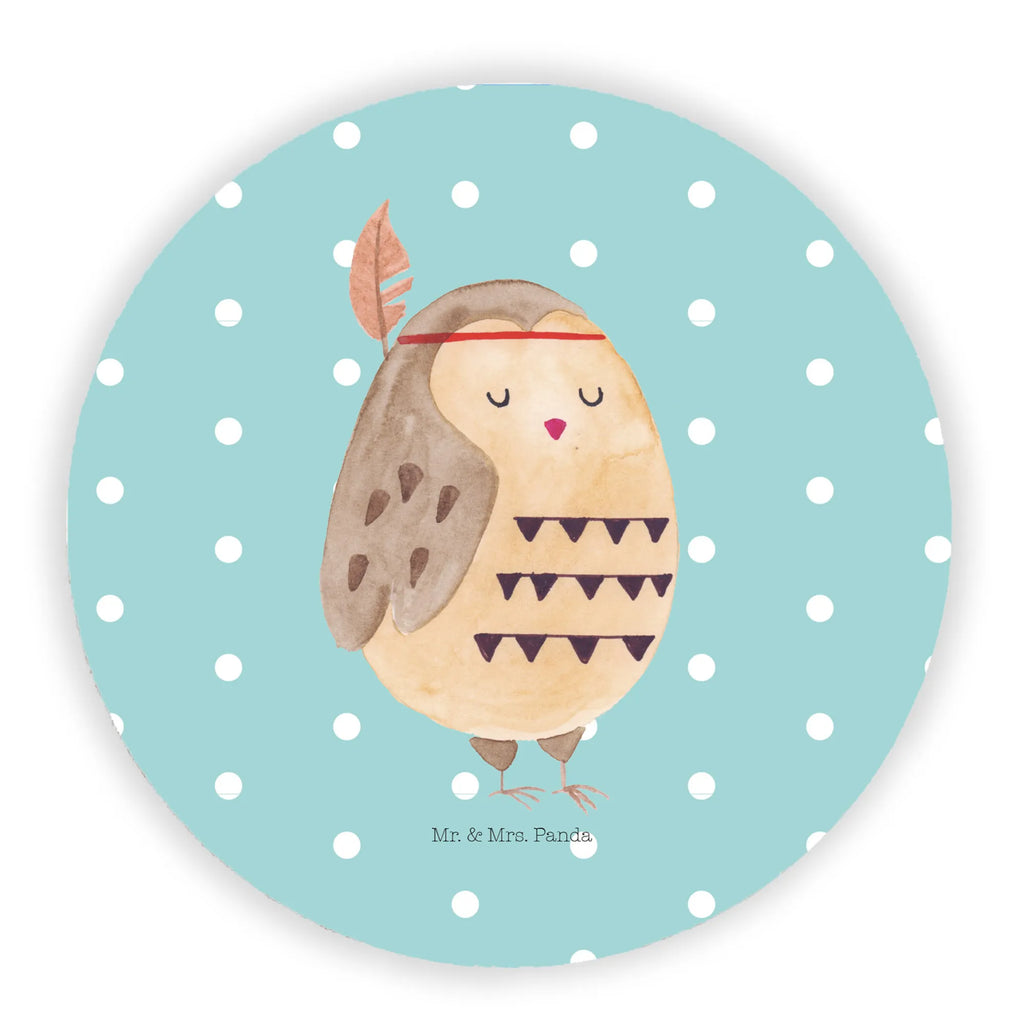 Okrągły magnes sowa Ozdoba z piór Kühlschrankmagnet, rundmagnet, kühlschrankmagnete, magnete, Eule, Owl, Das Leben Ist Ein Abenteuer, Dekoration, Reisespruch, Eule Deko, Federschmuck