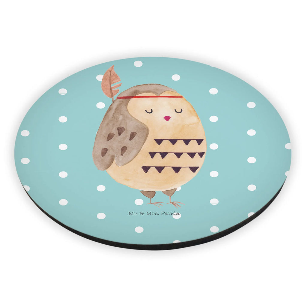 Okrągły magnes sowa Ozdoba z piór Kühlschrankmagnet, rundmagnet, kühlschrankmagnete, magnete, Eule, Owl, Das Leben Ist Ein Abenteuer, Dekoration, Reisespruch, Eule Deko, Federschmuck