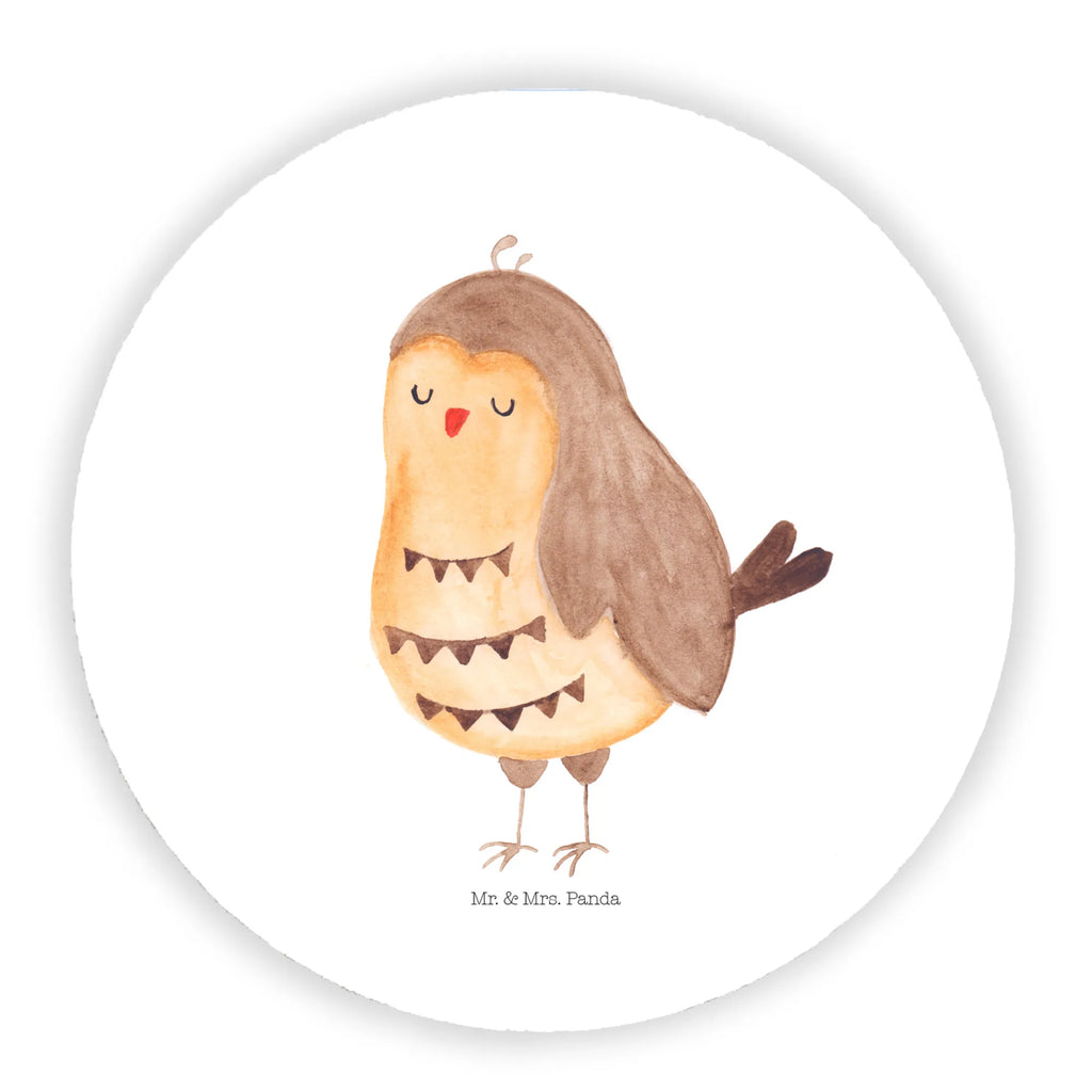 Okrągły magnes sowa zadowolona Kühlschrankmagnet, Souvenir Magnet, Notiz Magnet, Kühlschrank Dekoration, Pinnwandmagnet, Whiteboard Magnet, Dekomagnet, Motivmagnete, Eule, Eule Spruch, Owl, Spruch schön, Geschenk Hochzeitstag, Eule deko, Wortspiel lustig, Romantisch, Liebe Spruch