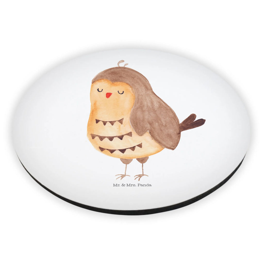 Okrągły magnes sowa zadowolona Kühlschrankmagnet, Souvenir Magnet, Notiz Magnet, Kühlschrank Dekoration, Pinnwandmagnet, Whiteboard Magnet, Dekomagnet, Motivmagnete, Eule, Eule Spruch, Owl, Spruch schön, Geschenk Hochzeitstag, Eule deko, Wortspiel lustig, Romantisch, Liebe Spruch