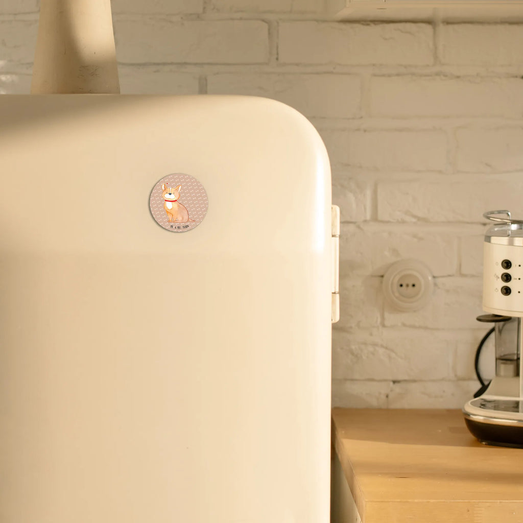 Rund Magnet Hundeglück Pinnwandmagnet, Motivmagnete, Kühlschrankmagnet, Kühlschrank Dekoration, Notiz Magnet, Whiteboard Magnet, Dekomagnet, Souvenir Magnet, Hund, Hundemotiv, Haustier, Hunderasse, Tierliebhaber, Hundebesitzer, Sprüche, Hundeliebe, Corgie, Liebe, Hundemama, Spruch