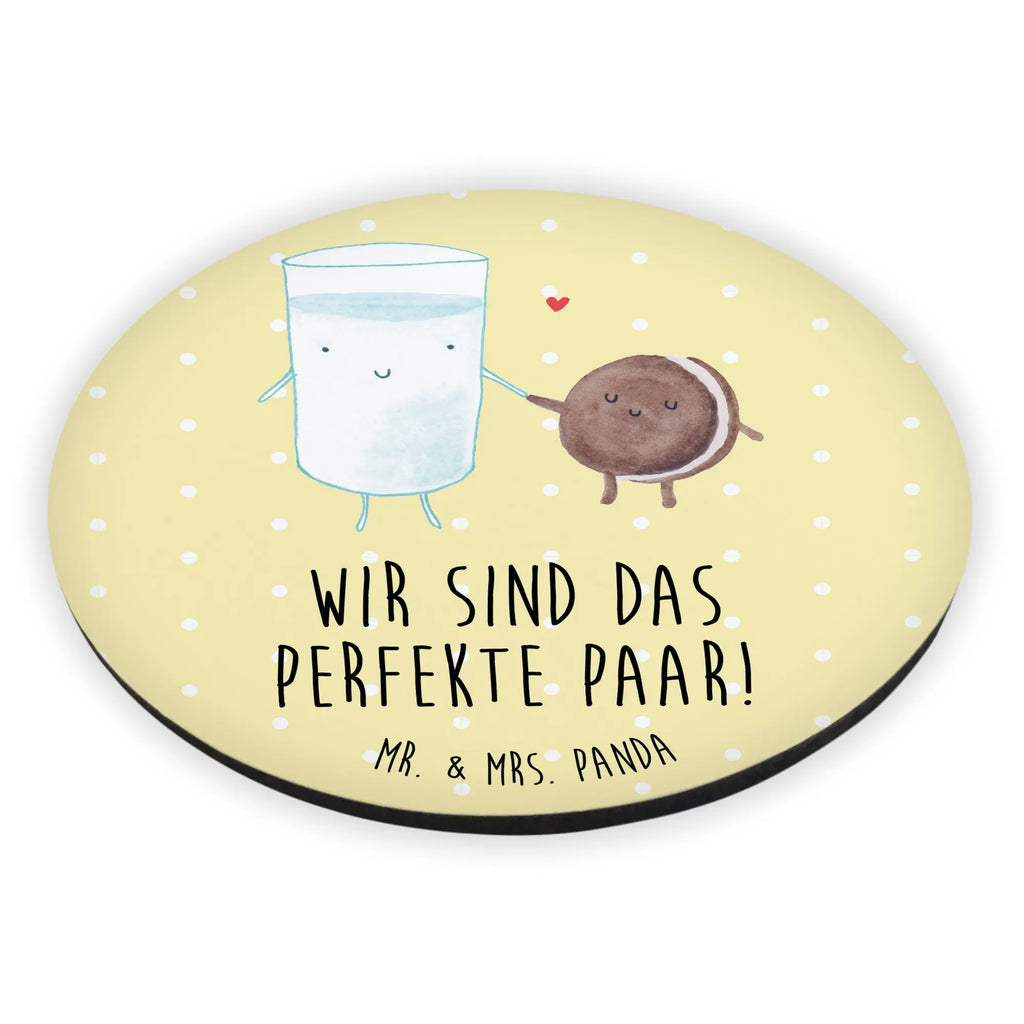 Okrągły magnes mleko ciastko Kühlschrankmagnet, Pinnwandmagnet, Souvenir Magnet, Dekomagnet, Kühlschrank Dekoration, Whiteboard Magnet, Motivmagnete, Notiz Magnet, Tiermotive, Gute Laune, lustige Sprüche, Tiere, Cookie, Milch, Motiv süß, Milk, Keks, Einladung Frühstück, Kekse, romantisch, Kaffee, perfektes Paar