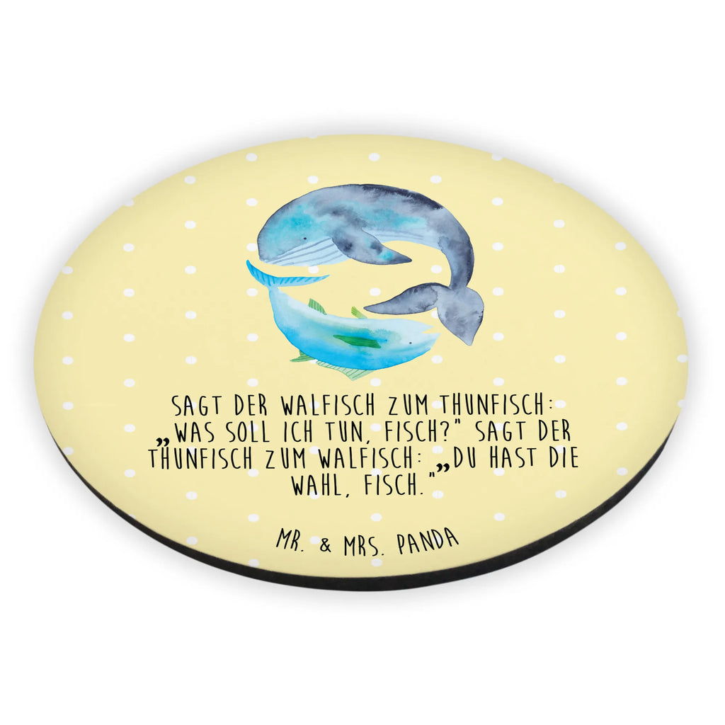 Okrągły magnes wieloryb tuńczyk Kühlschrankmagnet, Motivmagnete, Pinnwandmagnet, Whiteboard Magnet, Souvenir Magnet, Notiz Magnet, Dekomagnet, Kühlschrank Dekoration, Tiermotive, Gute Laune, lustige Sprüche, Tiere, Witz, Wal, Spruch lustig, Wahl, Wortwitz lustig, Tunfisch, Spruch des Tages, Flachwitz, Flachwitz Geschenk