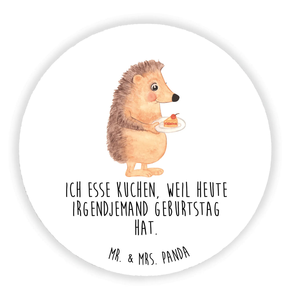 Rund Magnet Igel Kuchenstück kühlschrankmagnete, rundmagnet, magnete, Kühlschrankmagnet, Lustige Sprüche, Tiere, Tiermotive, Gute Laune, Torte, Kuchen, Igel, Backen Geschenk, Einladung Party, Essen Spruch, Kuchen Backen, Geburtstagskuchen
