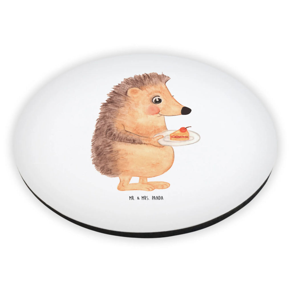 Rund Magnet Igel Kuchenstück kühlschrankmagnete, rundmagnet, magnete, Kühlschrankmagnet, Lustige Sprüche, Tiere, Tiermotive, Gute Laune, Torte, Kuchen, Igel, Backen Geschenk, Einladung Party, Essen Spruch, Kuchen Backen, Geburtstagskuchen