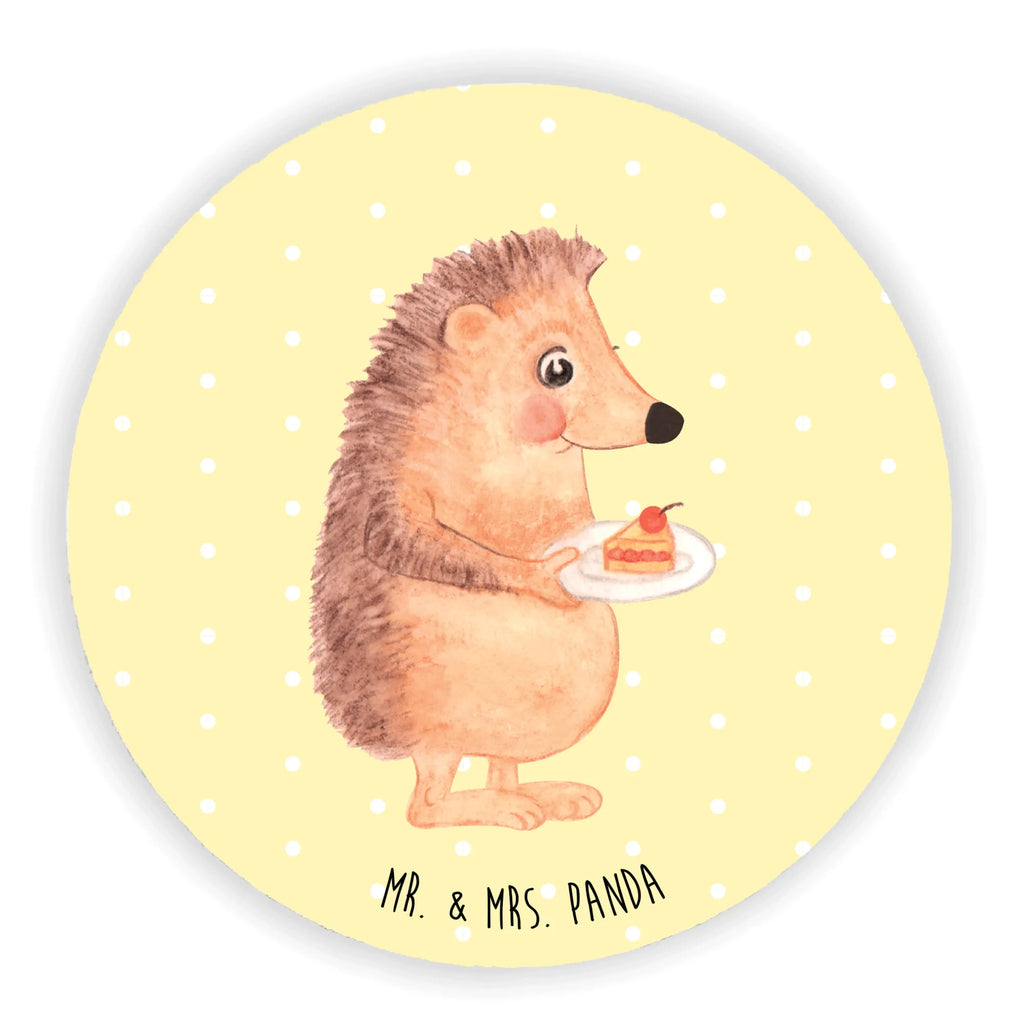 Rund Magnet Igel Kuchenstück kühlschrankmagnete, rundmagnet, magnete, Kühlschrankmagnet, Lustige Sprüche, Tiere, Tiermotive, Gute Laune, Torte, Kuchen, Igel, Backen Geschenk, Einladung Party, Essen Spruch, Kuchen Backen, Geburtstagskuchen