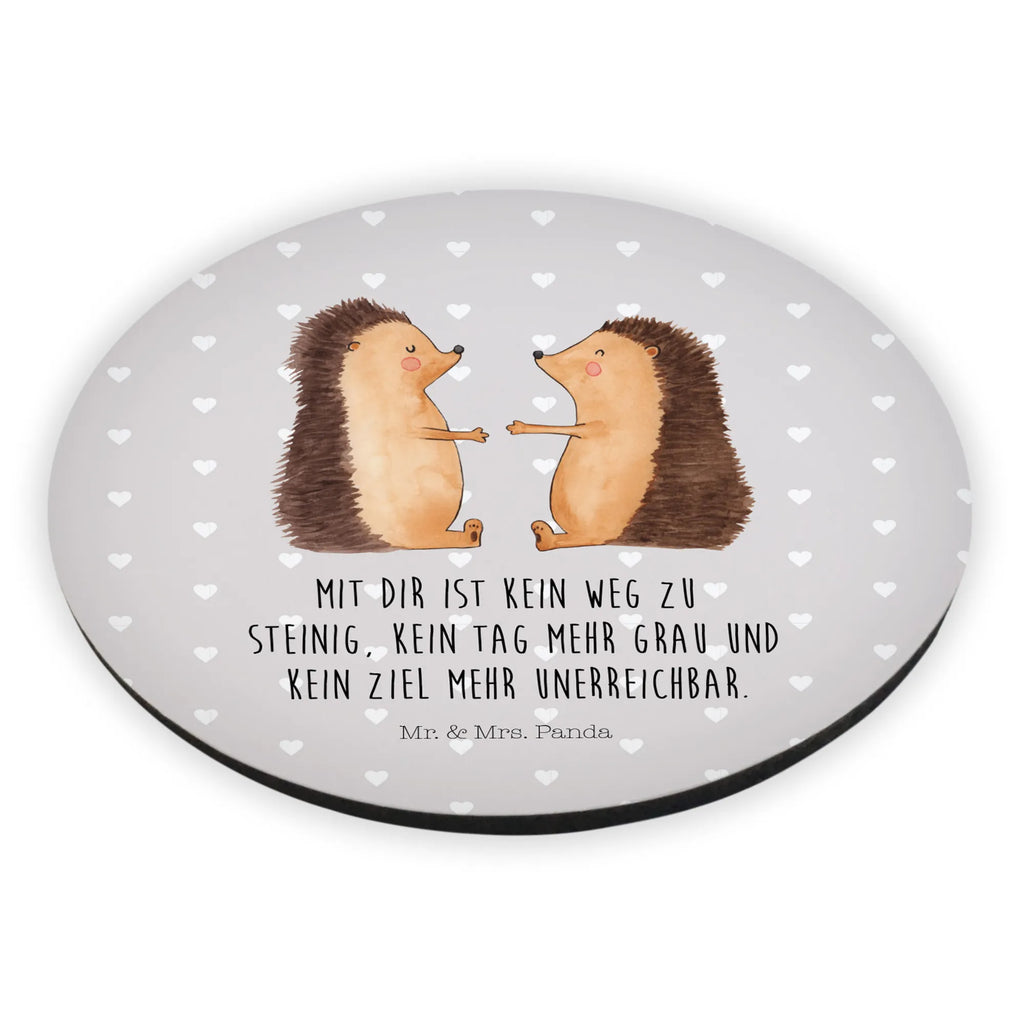 Okrągły magnes Miłość jeży Miłość, partner, przyjaciel, przyjaciółka, mąż, żona, wesele, zaręczyny, prośba o rękę, prezent miłosny, rocznica, dzień ślubu