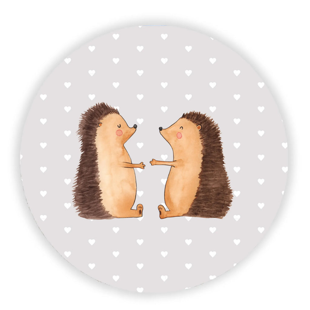 Okrągły magnes Miłość jeży Miłość, partner, przyjaciel, przyjaciółka, mąż, żona, wesele, zaręczyny, prośba o rękę, prezent miłosny, rocznica, dzień ślubu