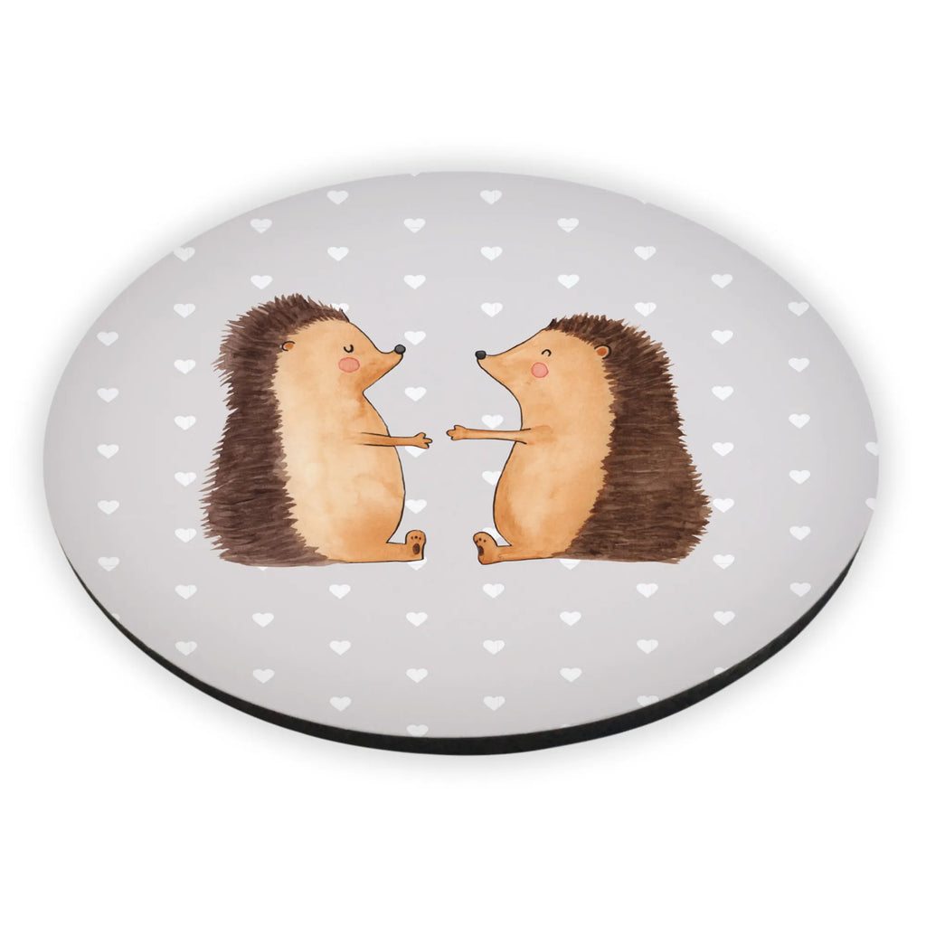 Okrągły magnes Miłość jeży Miłość, partner, przyjaciel, przyjaciółka, mąż, żona, wesele, zaręczyny, prośba o rękę, prezent miłosny, rocznica, dzień ślubu