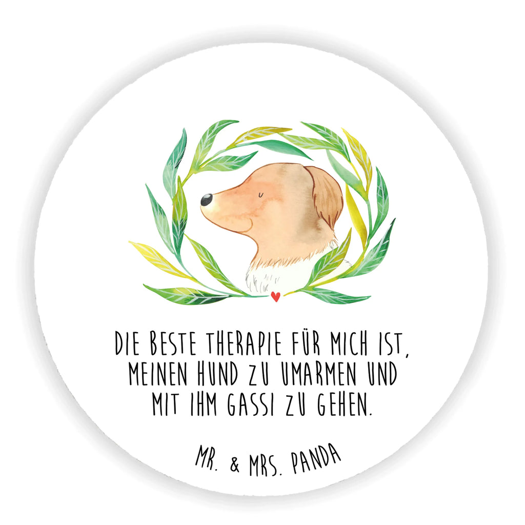 Okrągły magnes pies kwiaty Souvenir Magnet, Kühlschrank Dekoration, Dekomagnet, Notiz Magnet, Motivmagnete, Pinnwandmagnet, Whiteboard Magnet, Kühlschrankmagnet, Hund, Hundemotiv, Haustier, Hunderasse, Tierliebhaber, Hundebesitzer, Sprüche, Selbsttherapie, Hunde, Hundeglück, Therapie, Ranke, Hundeliebe