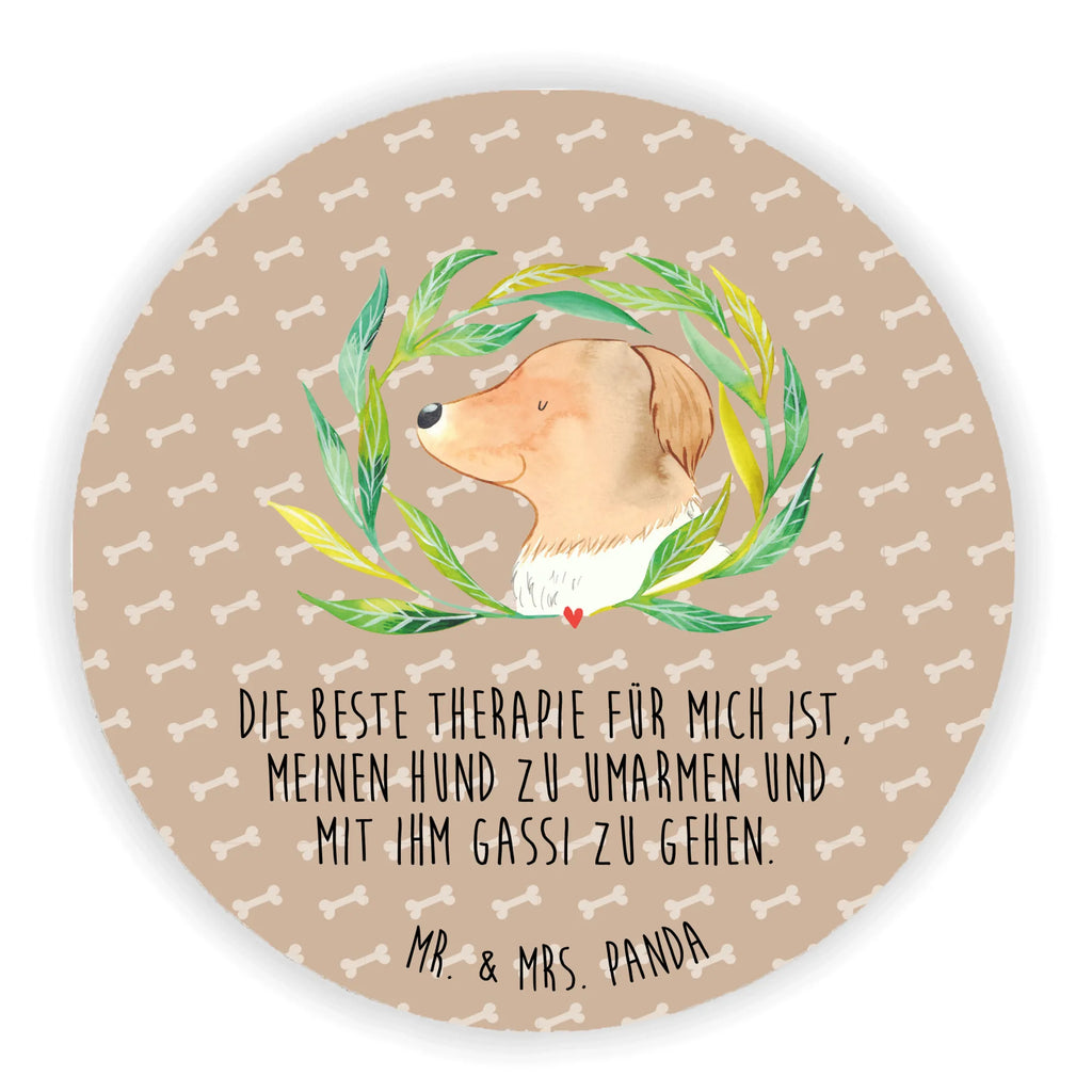 Okrągły magnes pies kwiaty Souvenir Magnet, Kühlschrank Dekoration, Dekomagnet, Notiz Magnet, Motivmagnete, Pinnwandmagnet, Whiteboard Magnet, Kühlschrankmagnet, Hund, Hundemotiv, Haustier, Hunderasse, Tierliebhaber, Hundebesitzer, Sprüche, Selbsttherapie, Hunde, Hundeglück, Therapie, Ranke, Hundeliebe