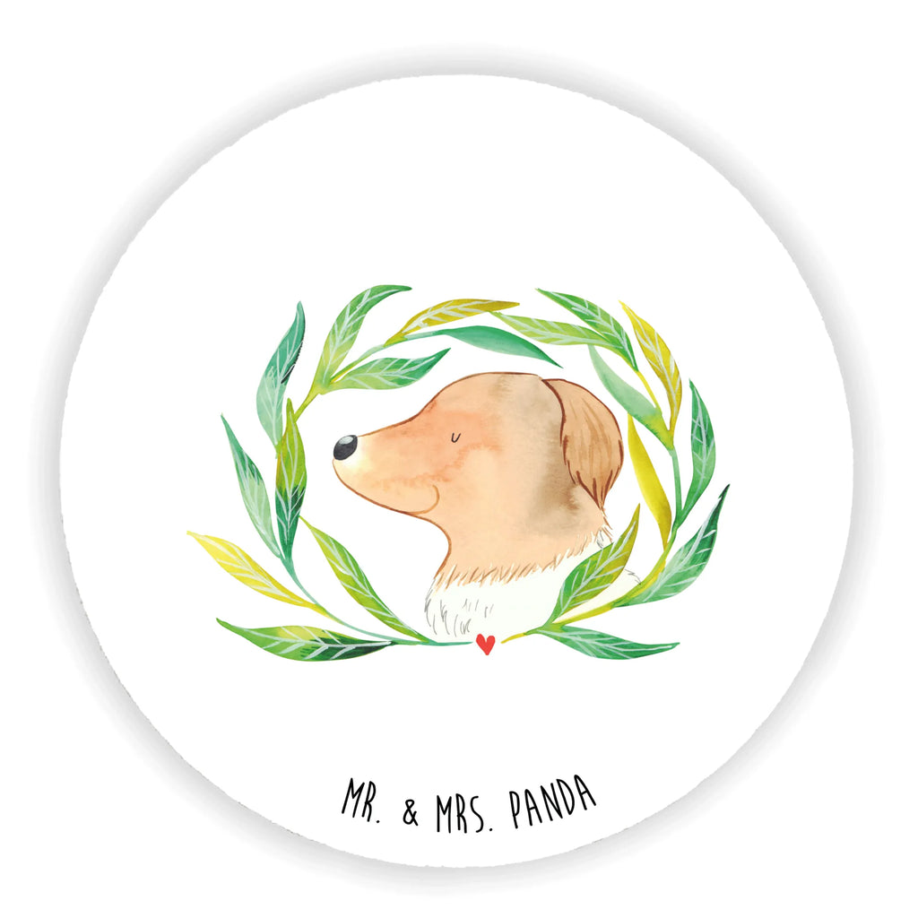 Okrągły magnes pies kwiaty Souvenir Magnet, Kühlschrank Dekoration, Dekomagnet, Notiz Magnet, Motivmagnete, Pinnwandmagnet, Whiteboard Magnet, Kühlschrankmagnet, Hund, Hundemotiv, Haustier, Hunderasse, Tierliebhaber, Hundebesitzer, Sprüche, Selbsttherapie, Hunde, Hundeglück, Therapie, Ranke, Hundeliebe