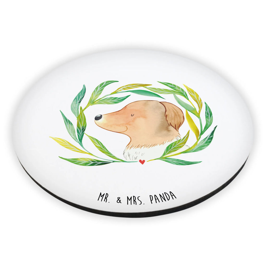 Okrągły magnes pies kwiaty Souvenir Magnet, Kühlschrank Dekoration, Dekomagnet, Notiz Magnet, Motivmagnete, Pinnwandmagnet, Whiteboard Magnet, Kühlschrankmagnet, Hund, Hundemotiv, Haustier, Hunderasse, Tierliebhaber, Hundebesitzer, Sprüche, Selbsttherapie, Hunde, Hundeglück, Therapie, Ranke, Hundeliebe