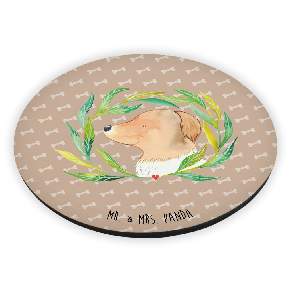 Okrągły magnes pies kwiaty Souvenir Magnet, Kühlschrank Dekoration, Dekomagnet, Notiz Magnet, Motivmagnete, Pinnwandmagnet, Whiteboard Magnet, Kühlschrankmagnet, Hund, Hundemotiv, Haustier, Hunderasse, Tierliebhaber, Hundebesitzer, Sprüche, Selbsttherapie, Hunde, Hundeglück, Therapie, Ranke, Hundeliebe
