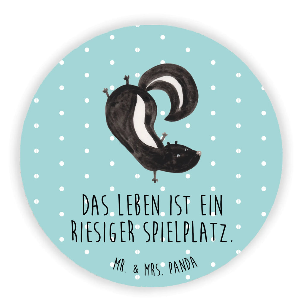 Rund Magnet Stinktier Handstand Notiz Magnet, Motivmagnete, Souvenir Magnet, Pinnwandmagnet, Whiteboard Magnet, Kühlschrankmagnet, Dekomagnet, Kühlschrank Dekoration, Stinktier, Skunk, Wildtier, Stinki, Kind, Raubtier, Stinker, verpielt, Spielplatz
