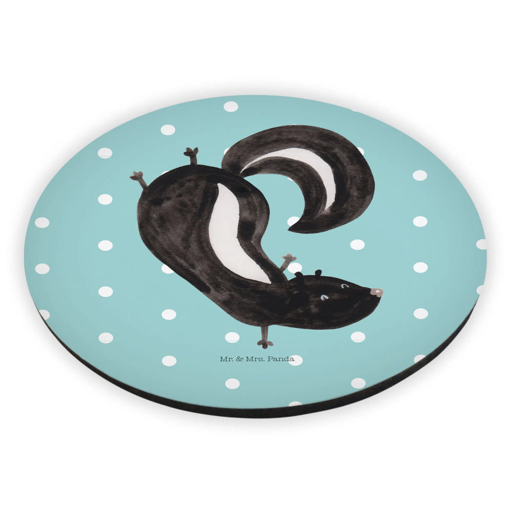 Rund Magnet Stinktier Handstand Notiz Magnet, Motivmagnete, Souvenir Magnet, Pinnwandmagnet, Whiteboard Magnet, Kühlschrankmagnet, Dekomagnet, Kühlschrank Dekoration, Stinktier, Skunk, Wildtier, Stinki, Kind, Raubtier, Stinker, verpielt, Spielplatz