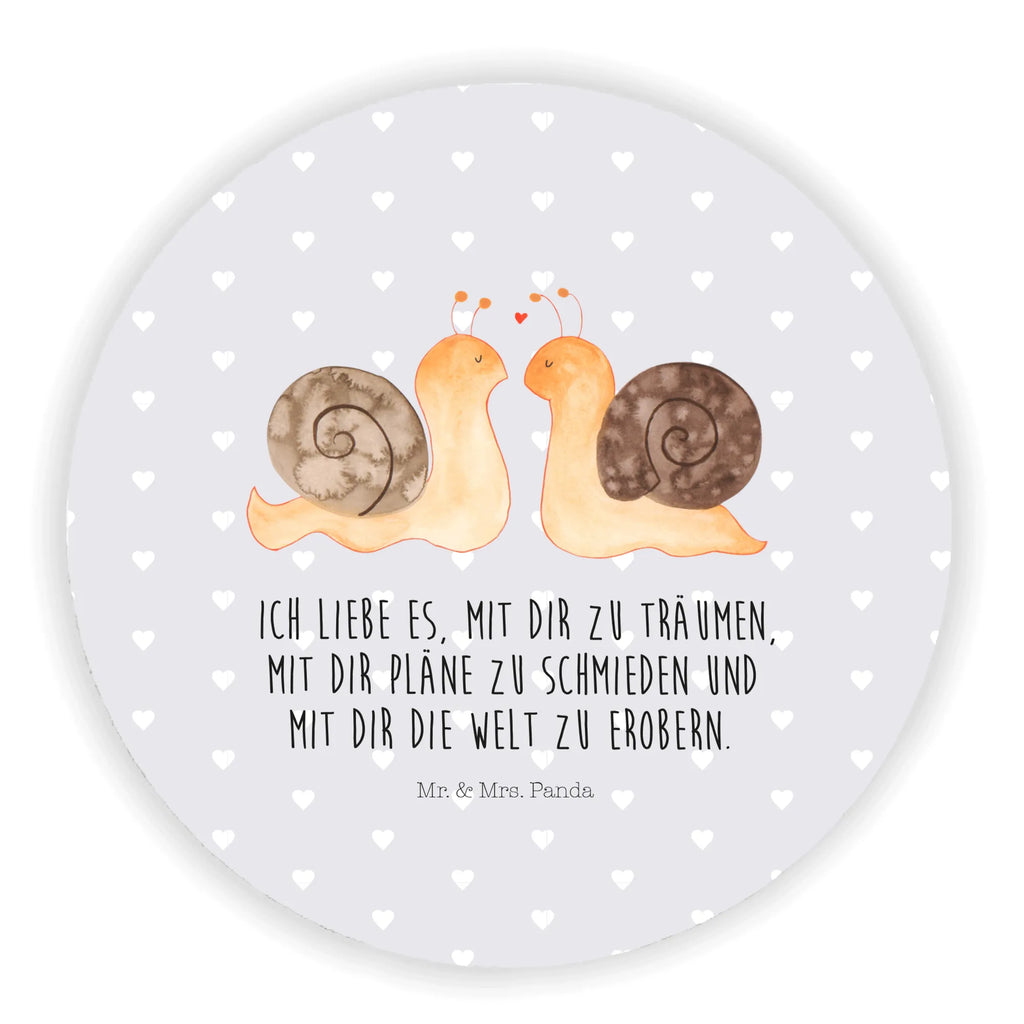 Okrągły magnes Miłość ślimaków Miłość, partner, przyjaciel, przyjaciółka, mąż, żona, wesele, zaręczyny, prośba o rękę, prezent miłosny, rocznica, dzień ślubu