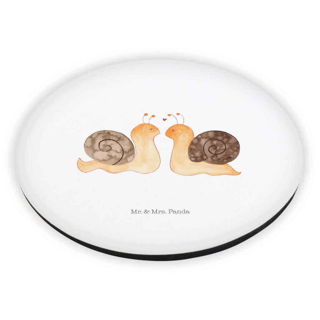 Okrągły magnes Miłość ślimaków Miłość, partner, przyjaciel, przyjaciółka, mąż, żona, wesele, zaręczyny, prośba o rękę, prezent miłosny, rocznica, dzień ślubu