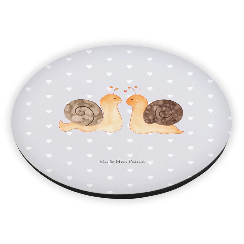Okrągły magnes Miłość ślimaków Miłość, partner, przyjaciel, przyjaciółka, mąż, żona, wesele, zaręczyny, prośba o rękę, prezent miłosny, rocznica, dzień ślubu
