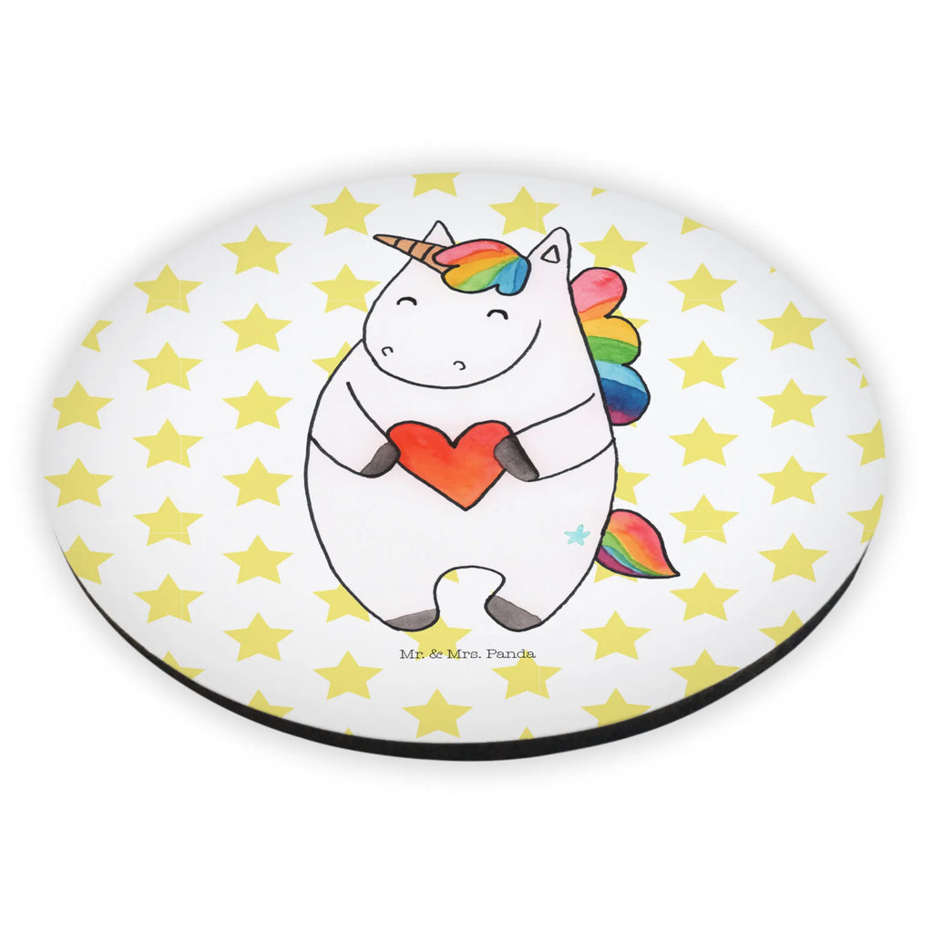 Okrągły magnes Jednorożec serce kühlschrankmagnete, magnete, rundmagnet, Kühlschrankmagnet, Unicorn, Einhorn, Einhörner, Einhorn Deko, böse, Witzig, Herz, Bunt, Anders, Lustig, Schlimm, Freundin