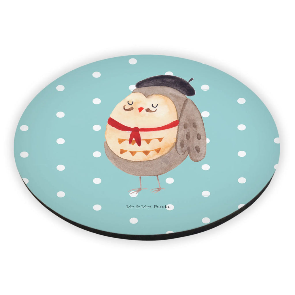 Okrągły magnes sowa Francja rundmagnet, magnete, kühlschrankmagnete, Kühlschrankmagnet, Eule, Hibou, La Vie Est Belle, Owl, Eulen, Das Leben Ist schön, Eule Deko, Frankreich, Spruch Französisch, Spruch schön