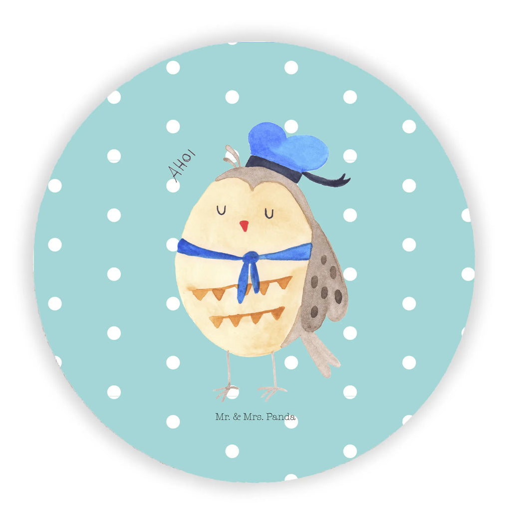 Okrągły magnes sowa Marynarz kühlschrankmagnete, magnete, Kühlschrankmagnet, rundmagnet, Eule, Seefahrer, Hochzeitstag Geschenk, Matrose, Eule Deko, Eule Spruch, Wortspiel Lustig, Ehe, Freundin, Owl, Heimathafen