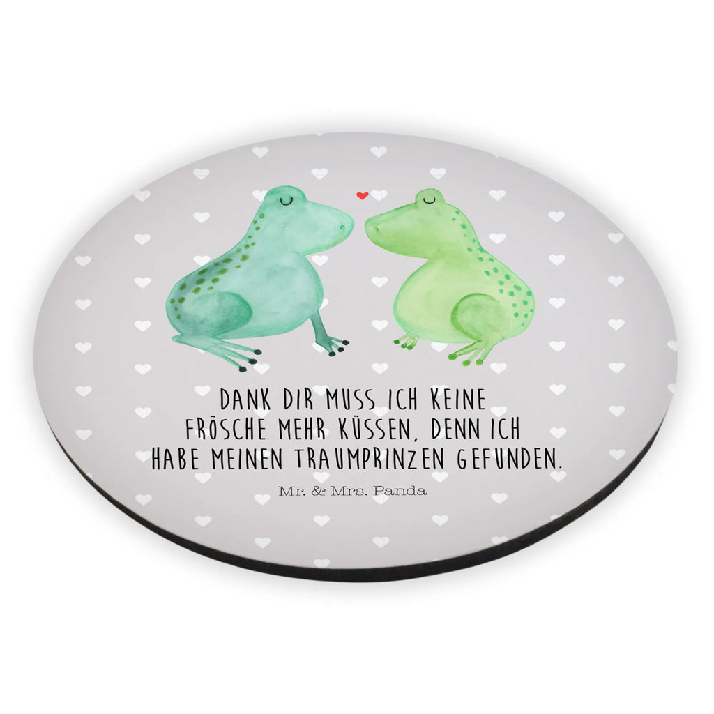 Okrągły magnes Żabia miłość Miłość, partner, przyjaciel, przyjaciółka, mąż, żona, wesele, zaręczyny, prośba o rękę, prezent miłosny, rocznica, dzień ślubu