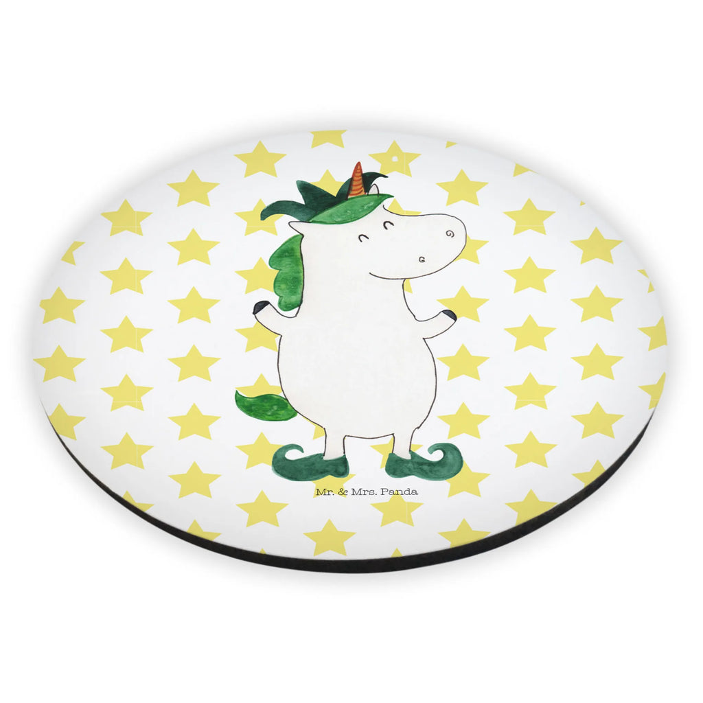 Okrągły magnes Jednorożec Joker Kühlschrank Dekoration, Motivmagnete, Dekomagnet, Whiteboard Magnet, Kühlschrankmagnet, Souvenir Magnet, Notiz Magnet, Pinnwandmagnet, Einhorn, Einhörner, Einhorn Deko, Unicorn, Mittelalter, Hofnarr, Kasper, Gaukler