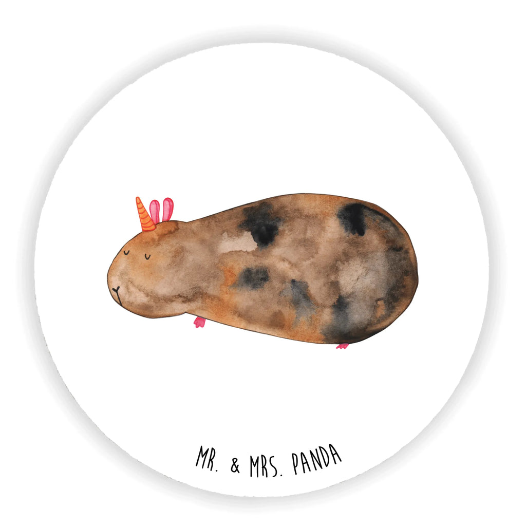 Round magnet unicorn Guinea pig office magnet, refrigerator magnet, magnetic board, magnet, refrigerator magnets, calendar magnet, unicorn, unicorns, squirrels, guinea pig, Meericorn