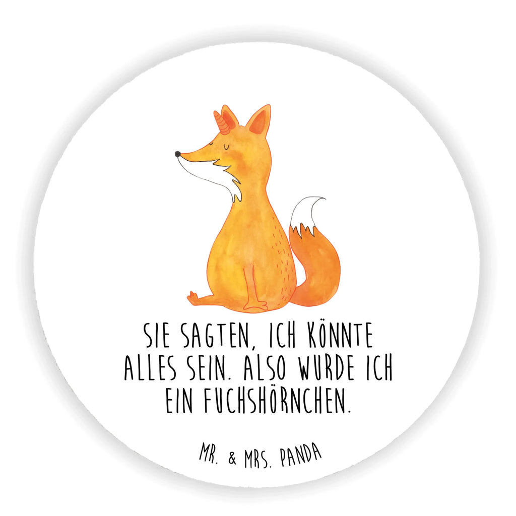 Round magnet unicorn Wish calendar magnet, office magnet, refrigerator magnets, magnetic board, refrigerator magnet, magnet, unicorn, unicorns, foxes, fox horns, fox, foxycorn