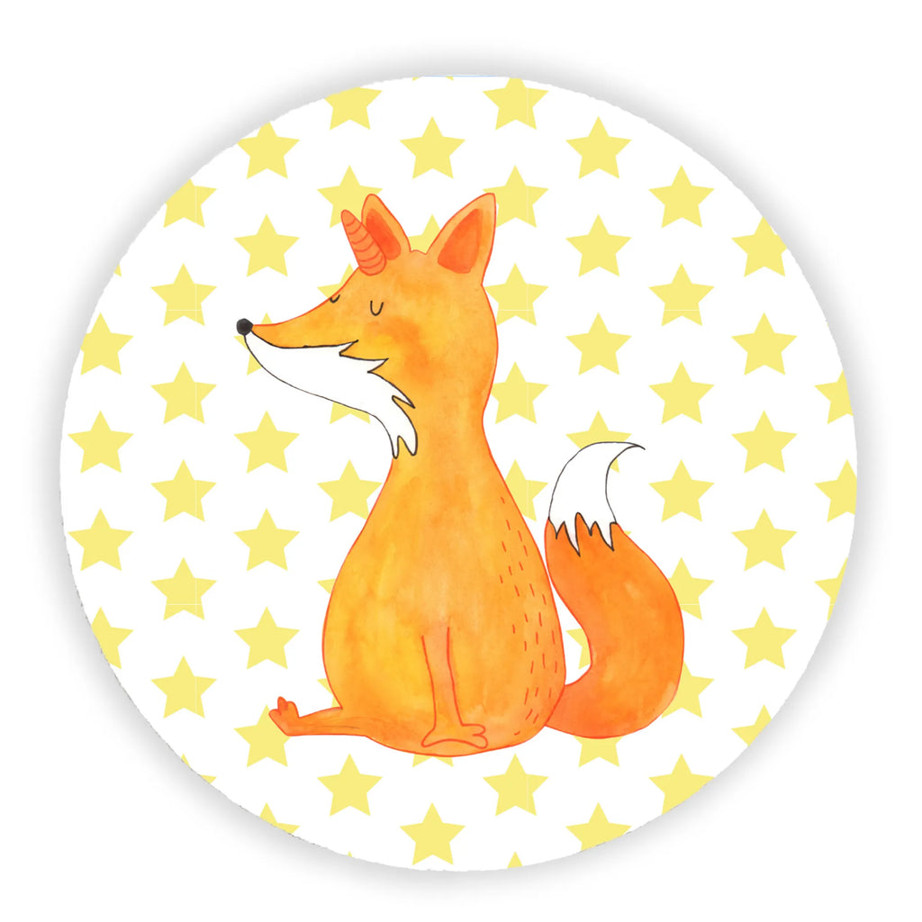 Round magnet unicorn Wish calendar magnet, office magnet, refrigerator magnets, magnetic board, refrigerator magnet, magnet, unicorn, unicorns, foxes, fox horns, fox, foxycorn