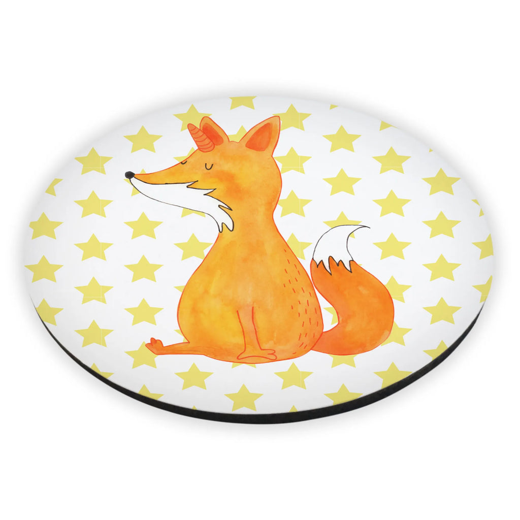 Round magnet unicorn Wish calendar magnet, office magnet, refrigerator magnets, magnetic board, refrigerator magnet, magnet, unicorn, unicorns, foxes, fox horns, fox, foxycorn