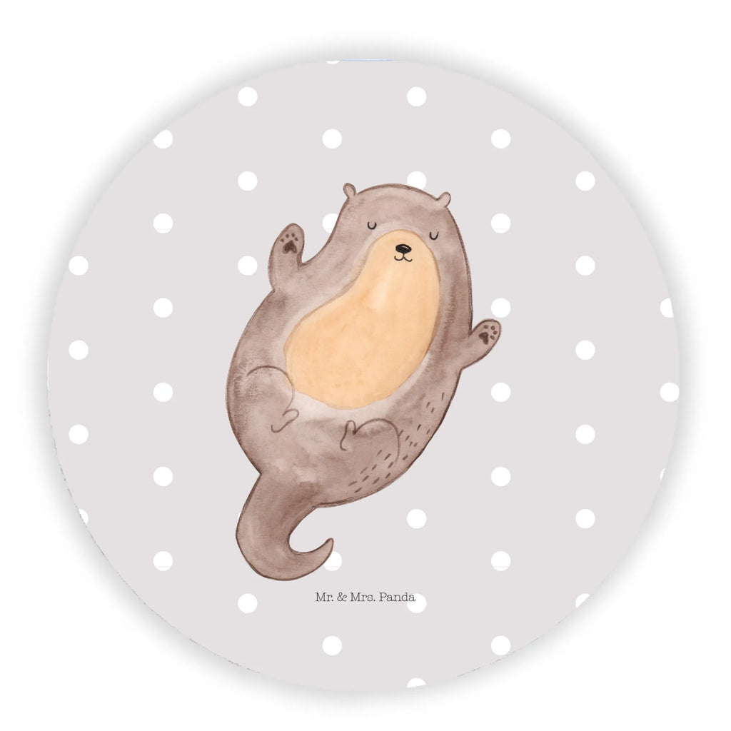 Round magnet otter Embrace Kühlschrankmagnet, magnete, kühlschrankmagnete, rundmagnet, Otter, Fischotter, Seeotter, Otter Seeotter See Otter
