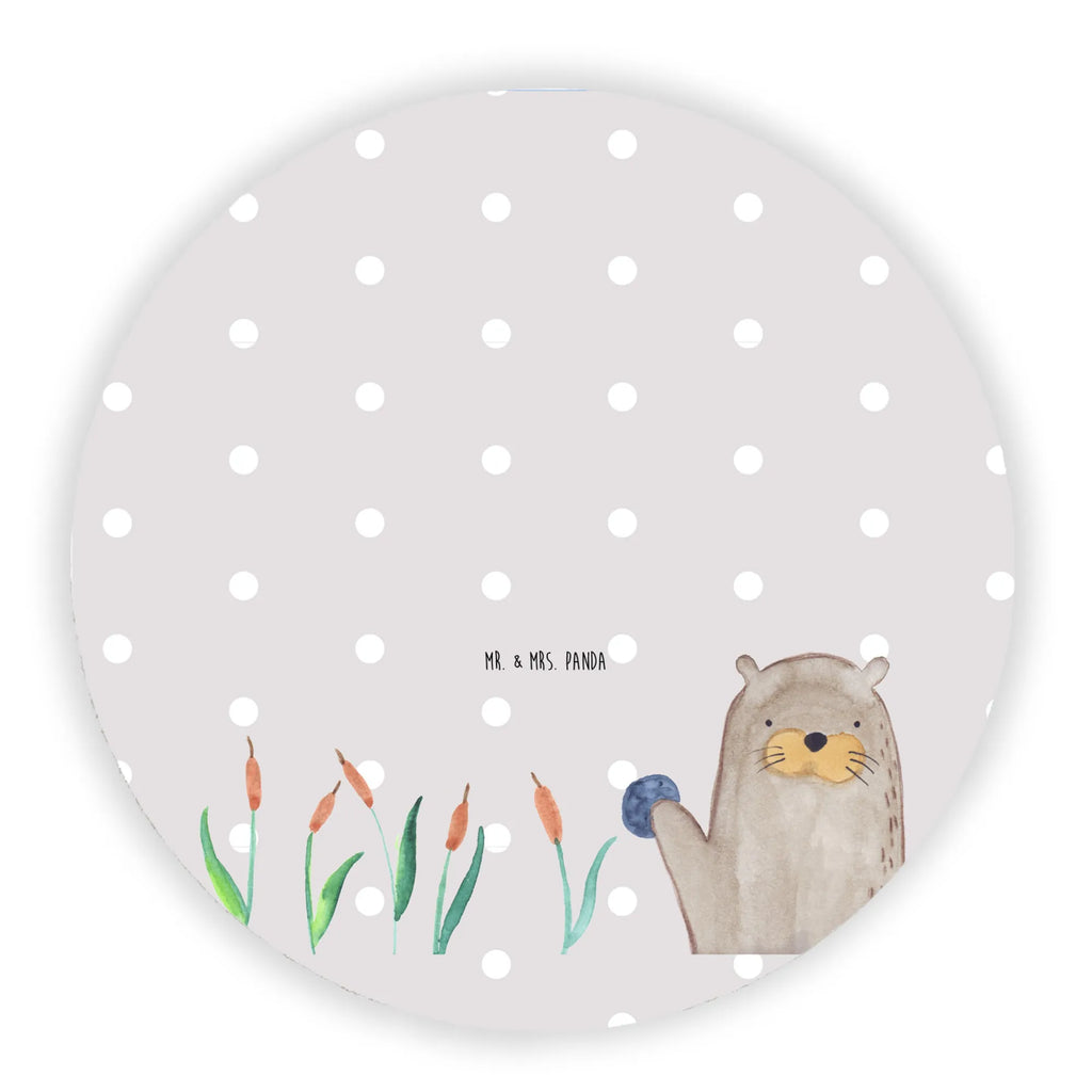 Round magnet otter Stone Kühlschrankmagnet, Motivmagnete, Notiz Magnet, Whiteboard Magnet, Souvenir Magnet, Kühlschrank Dekoration, Pinnwandmagnet, Dekomagnet, Otter, Fischotter, Seeotter, Otter Seeotter See Otter