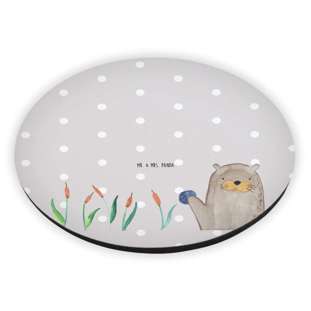 Round magnet otter Stone Kühlschrankmagnet, Motivmagnete, Notiz Magnet, Whiteboard Magnet, Souvenir Magnet, Kühlschrank Dekoration, Pinnwandmagnet, Dekomagnet, Otter, Fischotter, Seeotter, Otter Seeotter See Otter