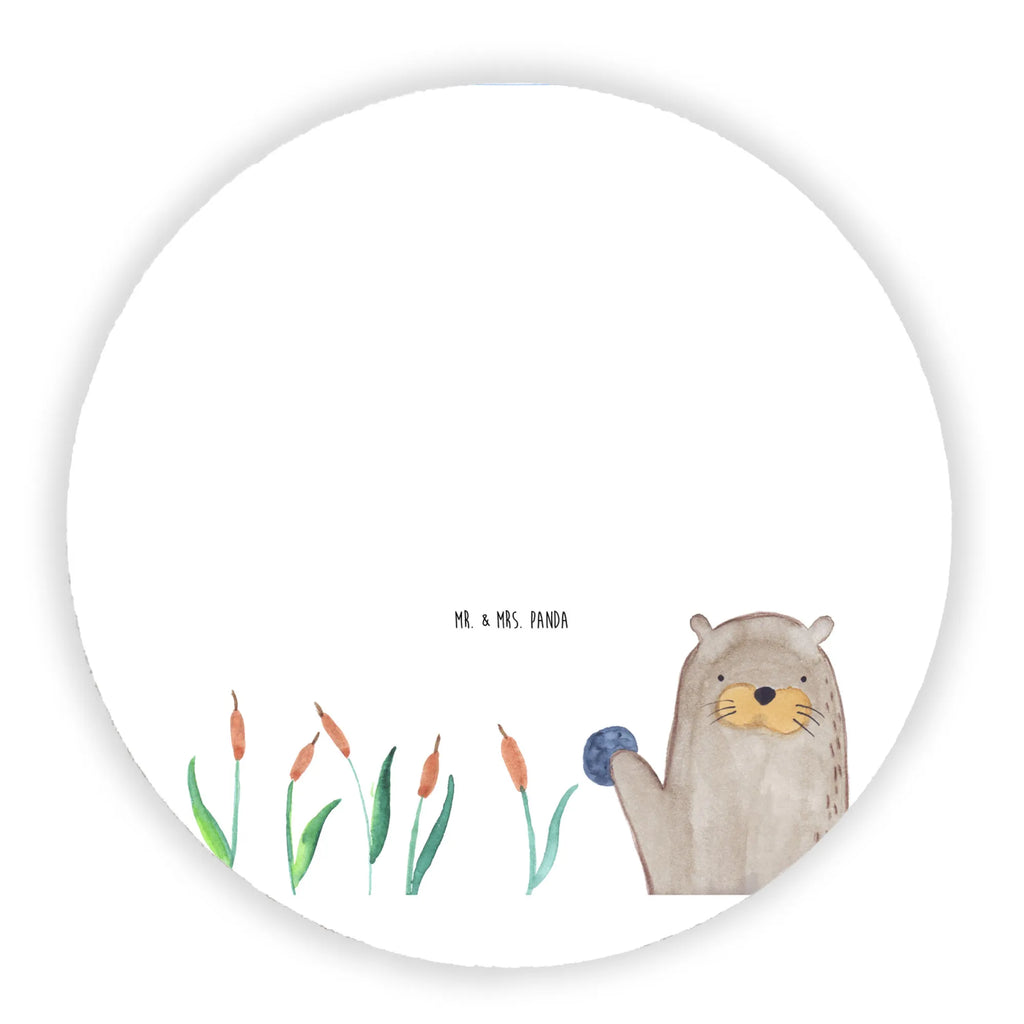 Round magnet otter Stone Kühlschrankmagnet, Motivmagnete, Notiz Magnet, Whiteboard Magnet, Souvenir Magnet, Kühlschrank Dekoration, Pinnwandmagnet, Dekomagnet, Otter, Fischotter, Seeotter, Otter Seeotter See Otter