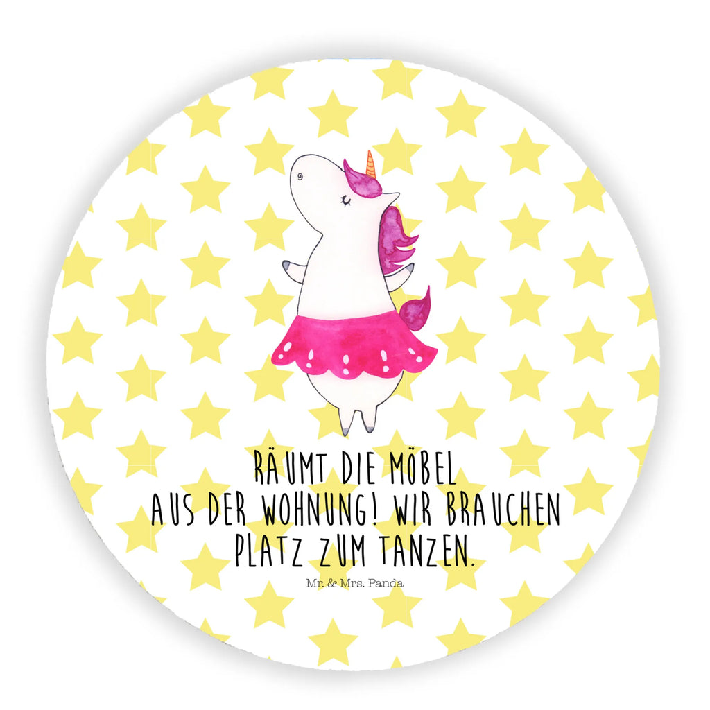 Okrągły magnes Jednorożec balerina kühlschrankmagnete, magnete, Kühlschrankmagnet, rundmagnet, Unicorn, Einhorn, Einhörner, Einhorn Deko, Ballerina, Party, Spaß, Lebensfreude, Wohnung, Geburtstag, Tanzen, Tänzerin, Feiern, Lebenslust