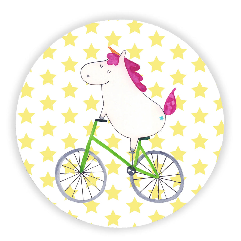Round magnet unicorn cyclist refrigerator magnets, calendar magnet, magnet, magnetic board, refrigerator magnet, office magnet, unicorn, unicorns, present, bike, love affliction, cycling, luxury problem, grief, fairy dust, confetti, cyclist gift, wheel