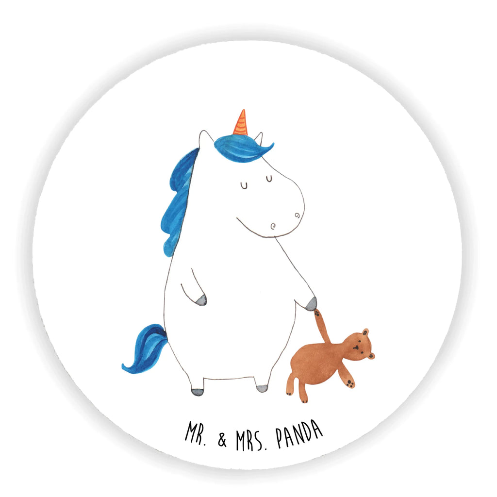 Round magnet unicorn teddy Dekomagnet, Pinnwandmagnet, Whiteboard Magnet, Motivmagnete, Kühlschrank Dekoration, Kühlschrankmagnet, Notiz Magnet, Souvenir Magnet, Einhorn, Einhörner, Einhorn Deko, Unicorn, Bett, Single, Singleleben, Träumen, gute Nacht, schlafen, Freundin