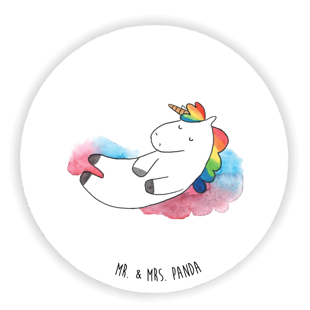 Round magnet unicorn cloud 7 refrigerator magnet, calendar magnet, office magnet, refrigerator magnets, magnet, magnetic board, unicorn, unicorns, faith, witty, people, in love, reality, Unicorn, smile, Funny, gift