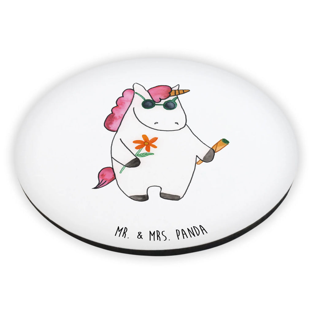 Okrągły magnes Jednorożec Woodstock Jednorożec, jednorożce, dekoracje jednorożca, jednorożec