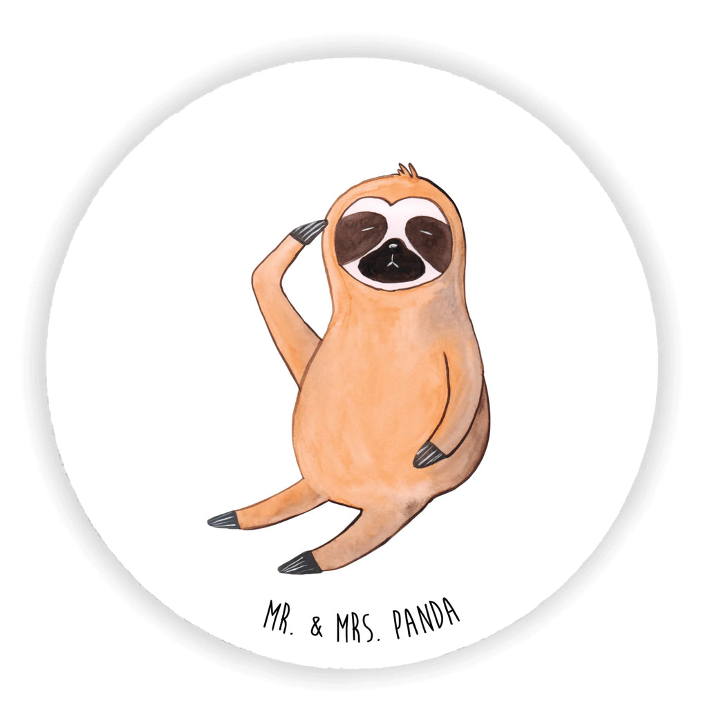 Round magnet sloth Bird magnetic board, office magnet, magnet, calendar magnet, refrigerator magnet, refrigerator magnets, Sloth, sloth, trend animal, favourite animal, lazy, the early bird, morning grumbler, early bird, early riser