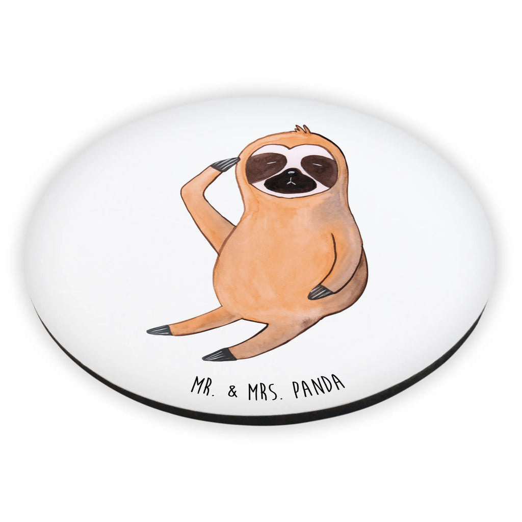 Round magnet sloth Bird magnetic board, office magnet, magnet, calendar magnet, refrigerator magnet, refrigerator magnets, Sloth, sloth, trend animal, favourite animal, lazy, the early bird, morning grumbler, early bird, early riser
