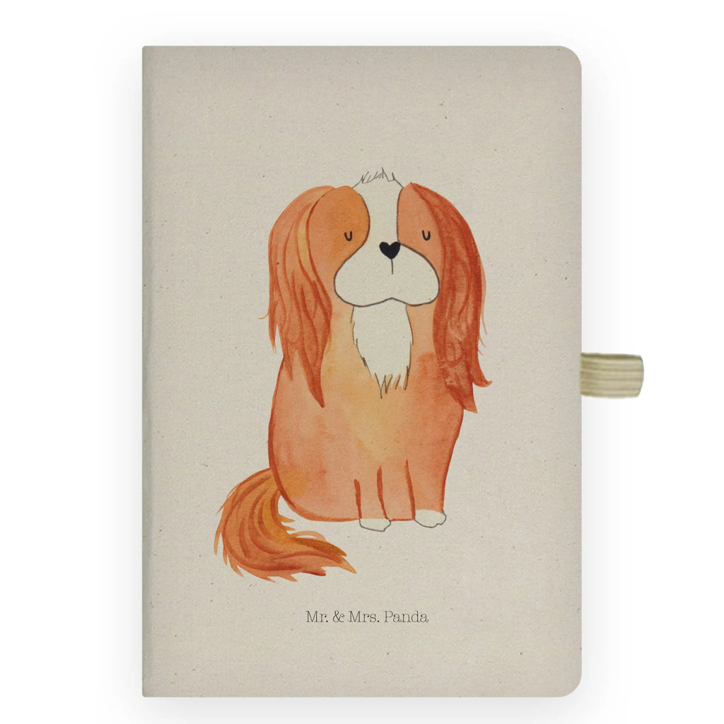 Cotton notebook Dog Cavalier King Charles Spaniel writing book, entry book, notepad, sketchbook, notes, diary, journal, notebook, address book, dog, mutt, hound, woof, dog mama, dog breed, love dogs, love for dogs, dog decorative items, bag with dog print, funny gifts for dog owners, what do you give a dog lover, Christmas gifts for dogs, gifts for dogs, dog sayings, Spaniel, Cavalier King Charles Spaniel, Sayings, most beautiful dog, Dog, Cocker Spaniel