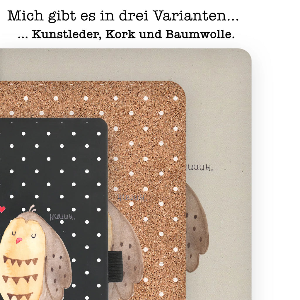 Cotton notebook owls Love diary, address book, notepad, writing book, journal, entry book, notebook, notes, sketchbook, owl, forest animal, bird, nocturnal, gift ideas, birthday present, illustrated, funny, romantic gift, owl decor, All you need is love, Pun funny, Friend, Owl, Love, Owl decoration, Girlfriend gift, Love saying, Wedding saying