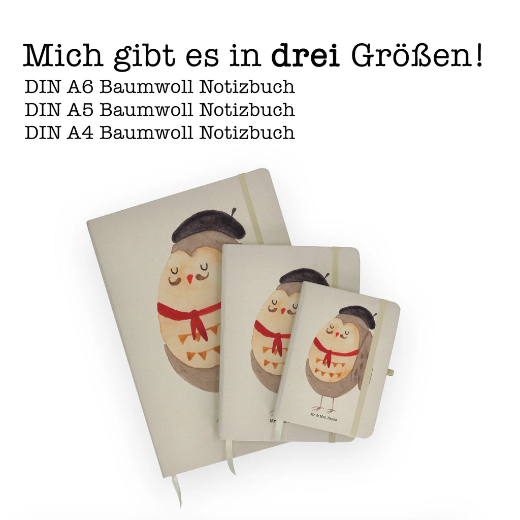 Bawełniany notatnik DIN A4 sowa Francja Skizzenbuch, a5 kladde, Journal A5, notizbuch, A5 Heft, Notizbuch A5, A5 Notizbuch, Tagebuch A5, hardcover kladde, Notizheft, A5 Notizheft, Reisetagebuch, Journal, din a5 buch, Notizheft A5, a5 buch, Tagebuch, hardcover journal, A5 Journal, Notizbuch A5 Hardcover, din a5 kladde, Schreibbuch, Notizbuch DIN A5, din a5 notizbuch, Schreibheft A5, A5 Skizzenbuch, hardcover notizbuch, Eule, Eule Deko, Spruch Französisch, Hibou, Frankreich, Spruch schön, Owl, Eulen, Das Leben Ist schön, La Vie Est Belle