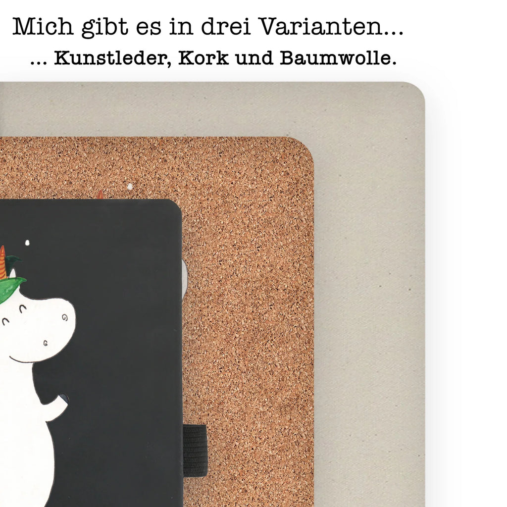 Cotton notebook unicorn joker diary, sketchbook, notepad, journal, notebook, address book, notes, writing book, entry book, unicorn, unicorns, Middle Ages, Punch, Unicorn, Juggler, Court Jester