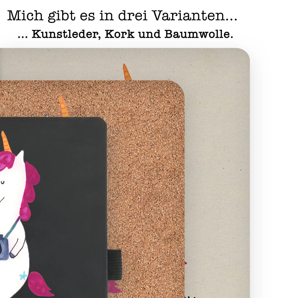 Cotton notebook unicorn photographer writing book, journal, notes, sketchbook, notepad, diary, notebook, entry book, address book, unicorn, unicorns, Traveling, Tourist, Photographer gift, Holiday, Photography, Unicorn, Photographer, Traveler gift, Camera