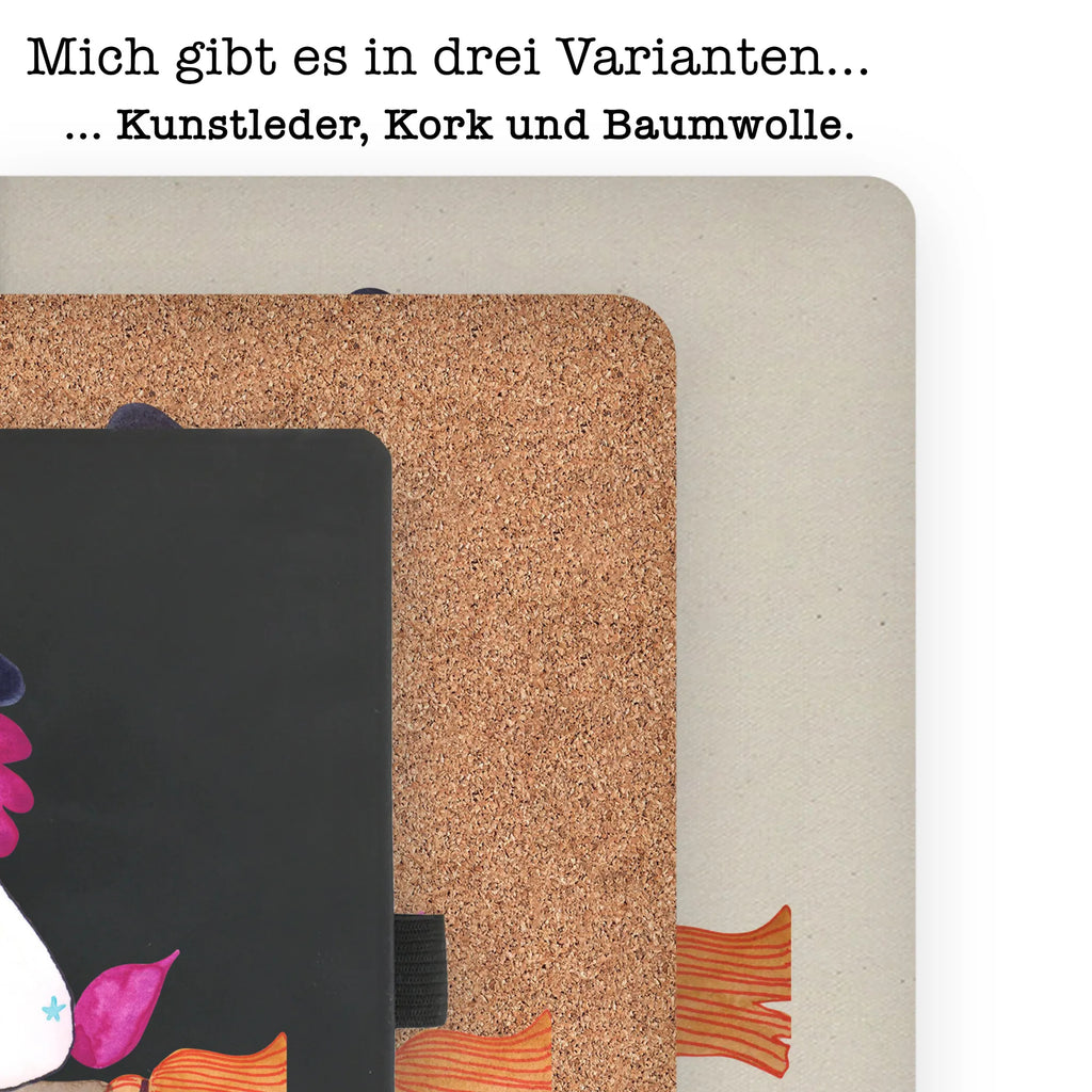 Bawełniany notatnik DIN A4 jednorożec Czarownica Jednorożec, jednorożce, dekoracje jednorożca, jednorożec