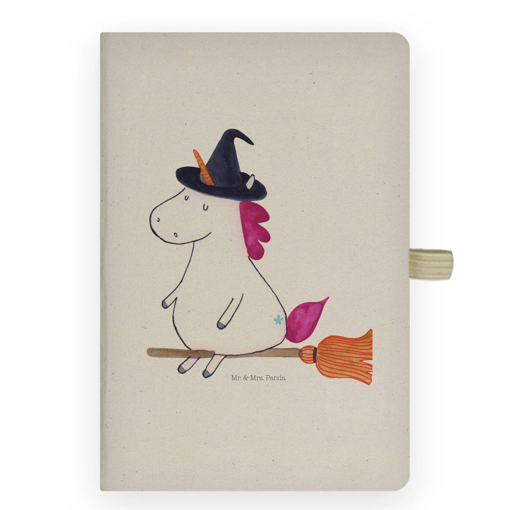 Bawełniany notatnik DIN A4 jednorożec Czarownica Jednorożec, jednorożce, dekoracje jednorożca, jednorożec